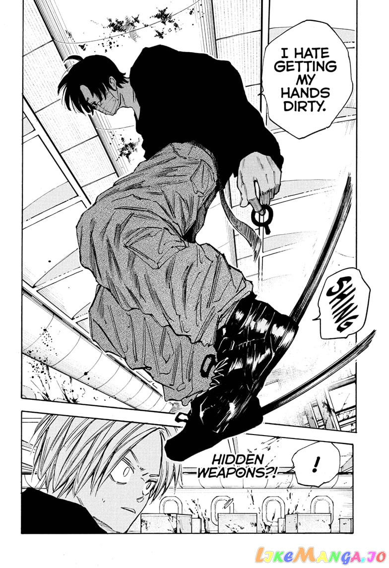 Sakamoto Days chapter 58 - page 14