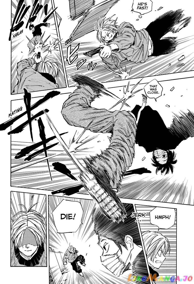 Sakamoto Days chapter 58 - page 16