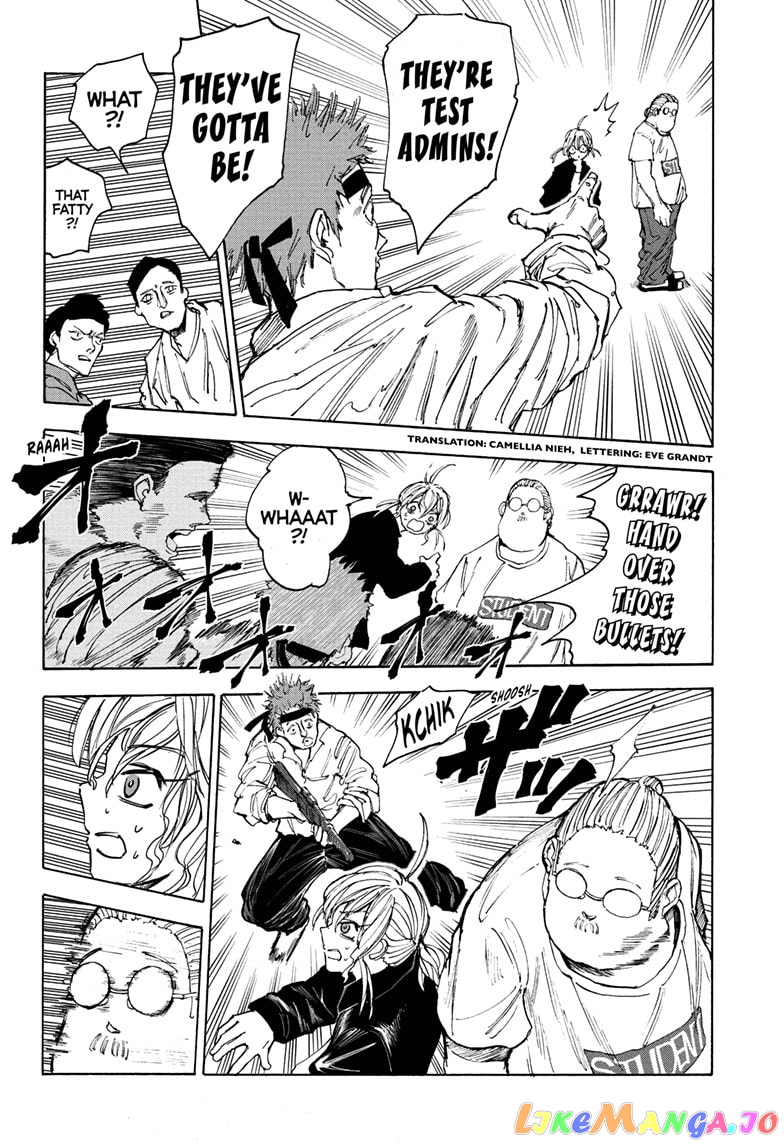 Sakamoto Days chapter 58 - page 2