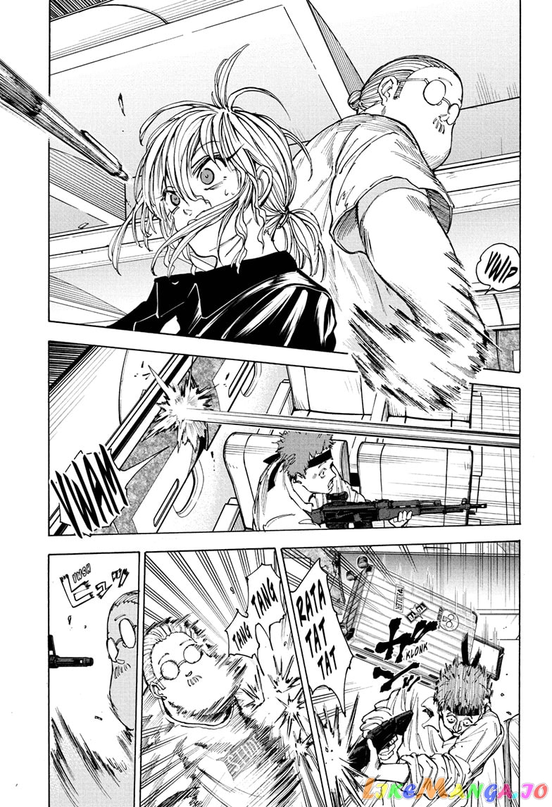 Sakamoto Days chapter 58 - page 3