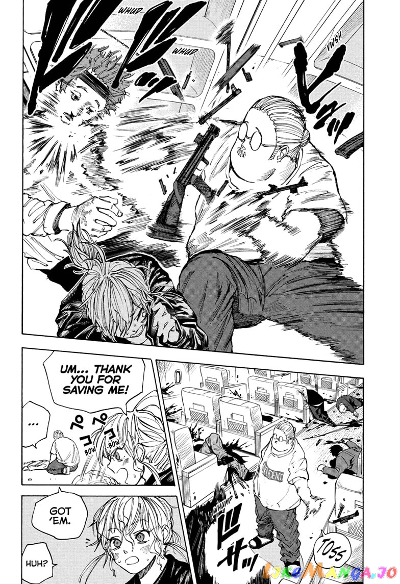 Sakamoto Days chapter 58 - page 4