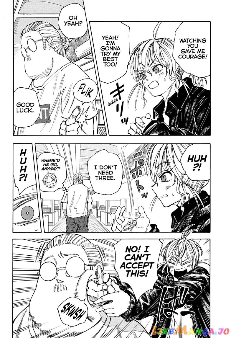 Sakamoto Days chapter 58 - page 6