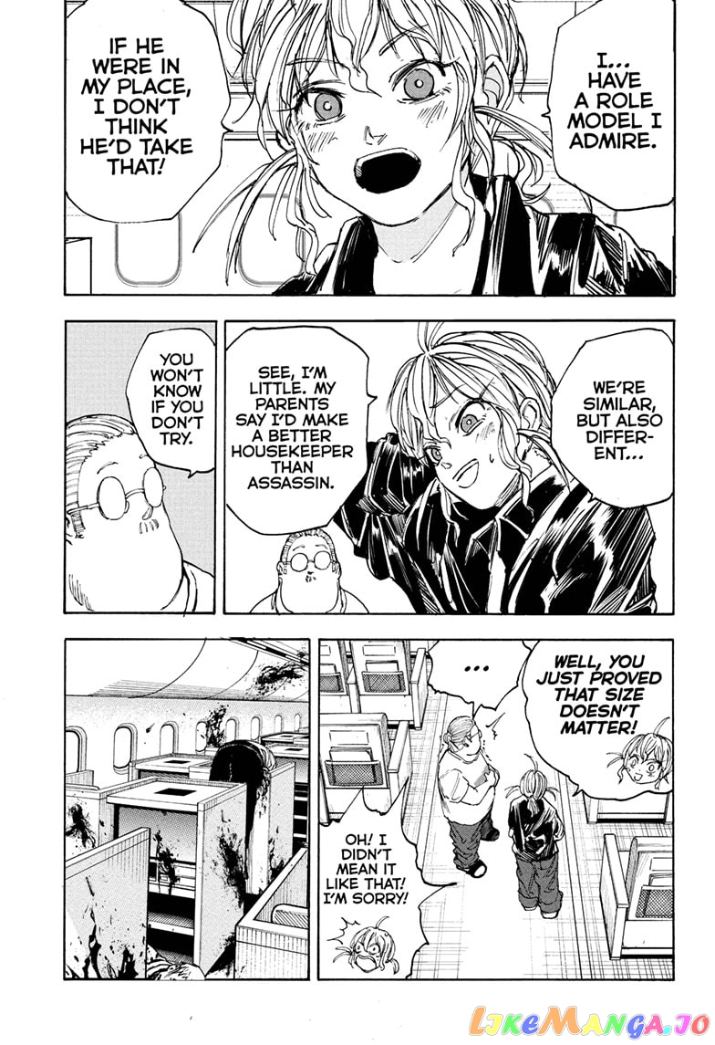 Sakamoto Days chapter 58 - page 7