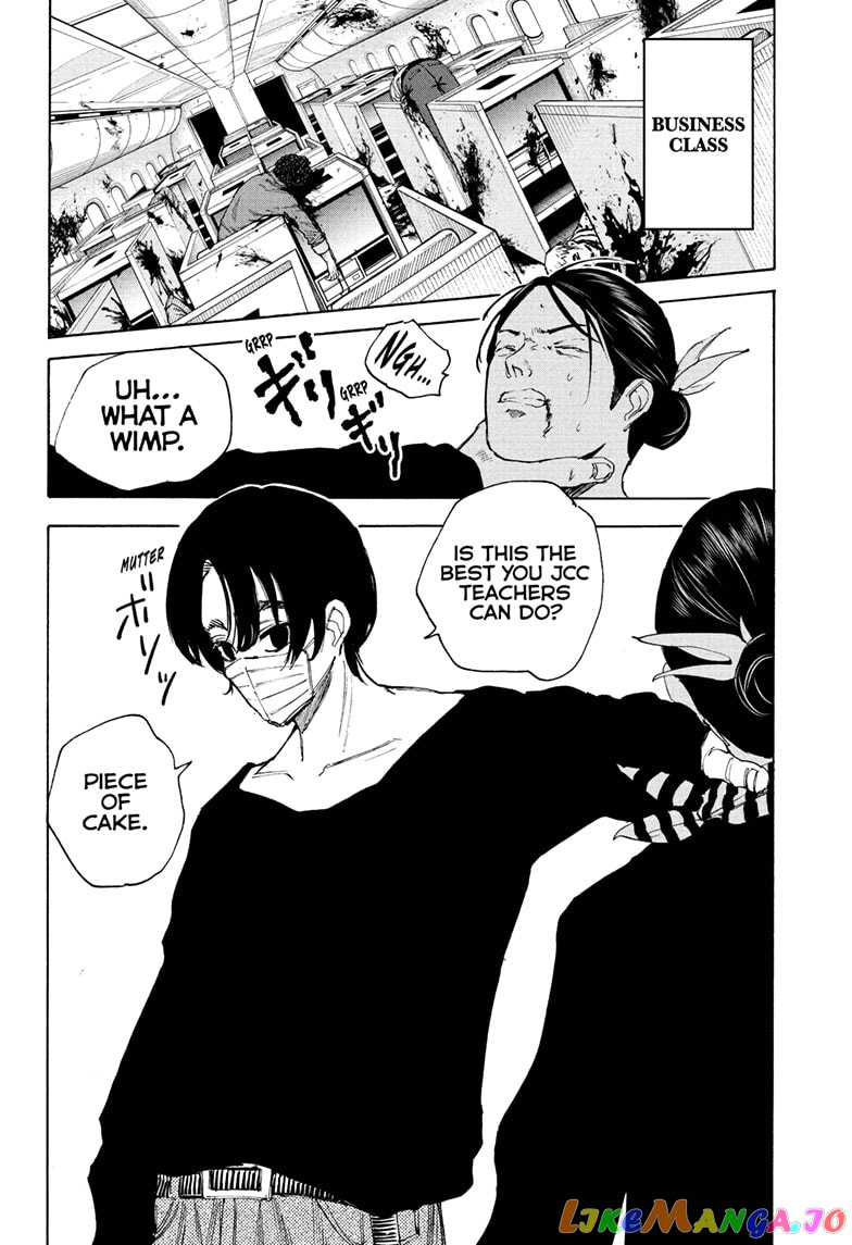 Sakamoto Days chapter 58 - page 8