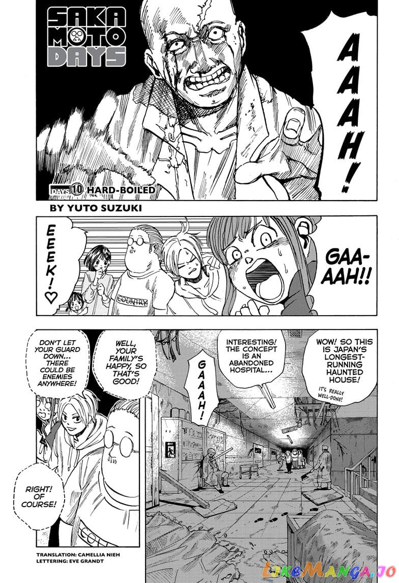 Sakamoto Days chapter 10 - page 1