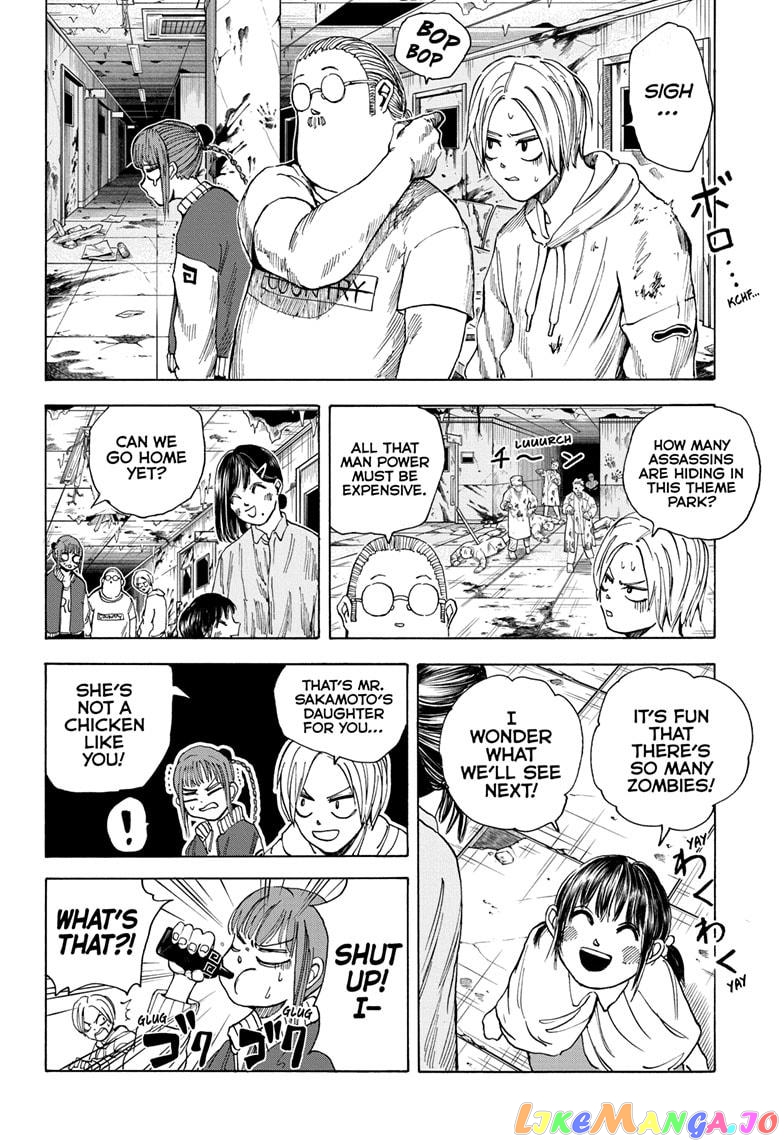 Sakamoto Days chapter 10 - page 10