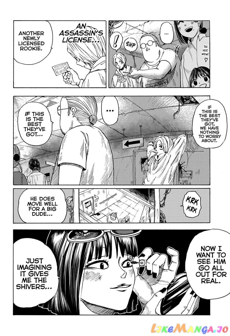 Sakamoto Days chapter 10 - page 4
