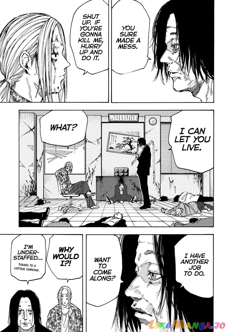 Sakamoto Days chapter 97 - page 1