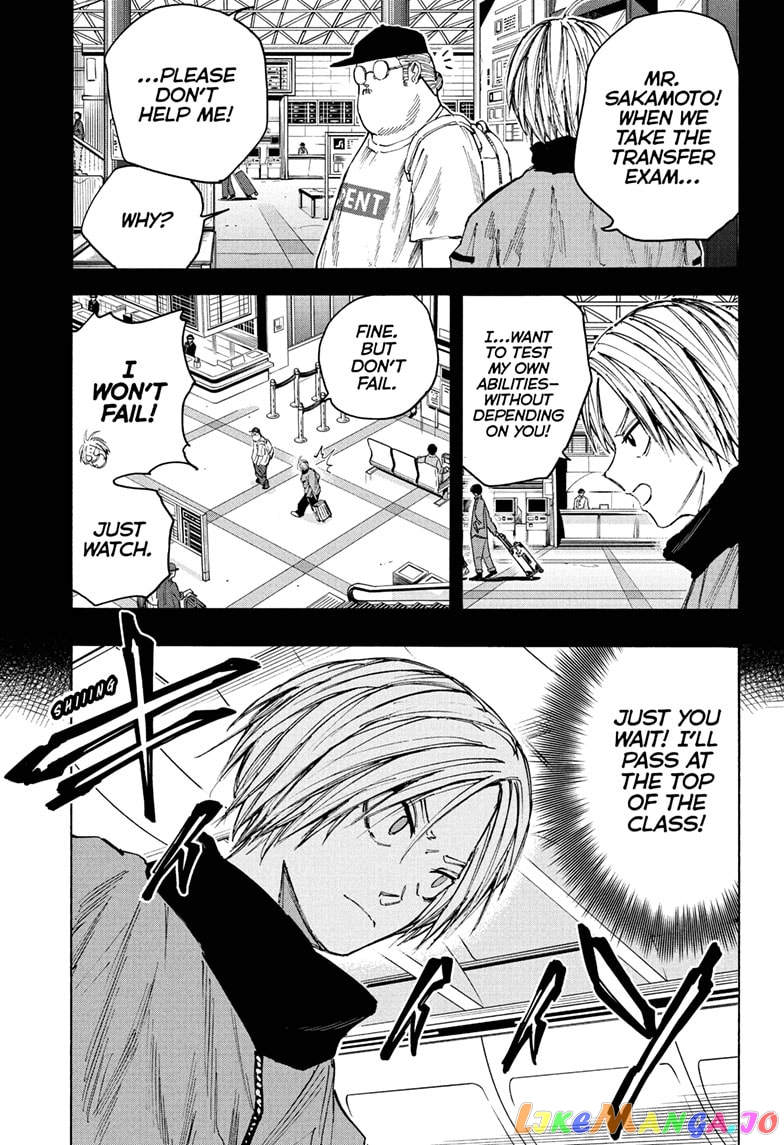 Sakamoto Days chapter 59 - page 1