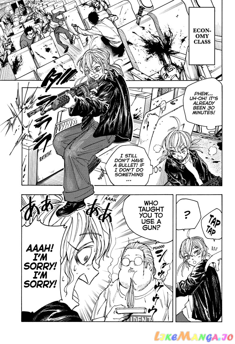 Sakamoto Days chapter 59 - page 13