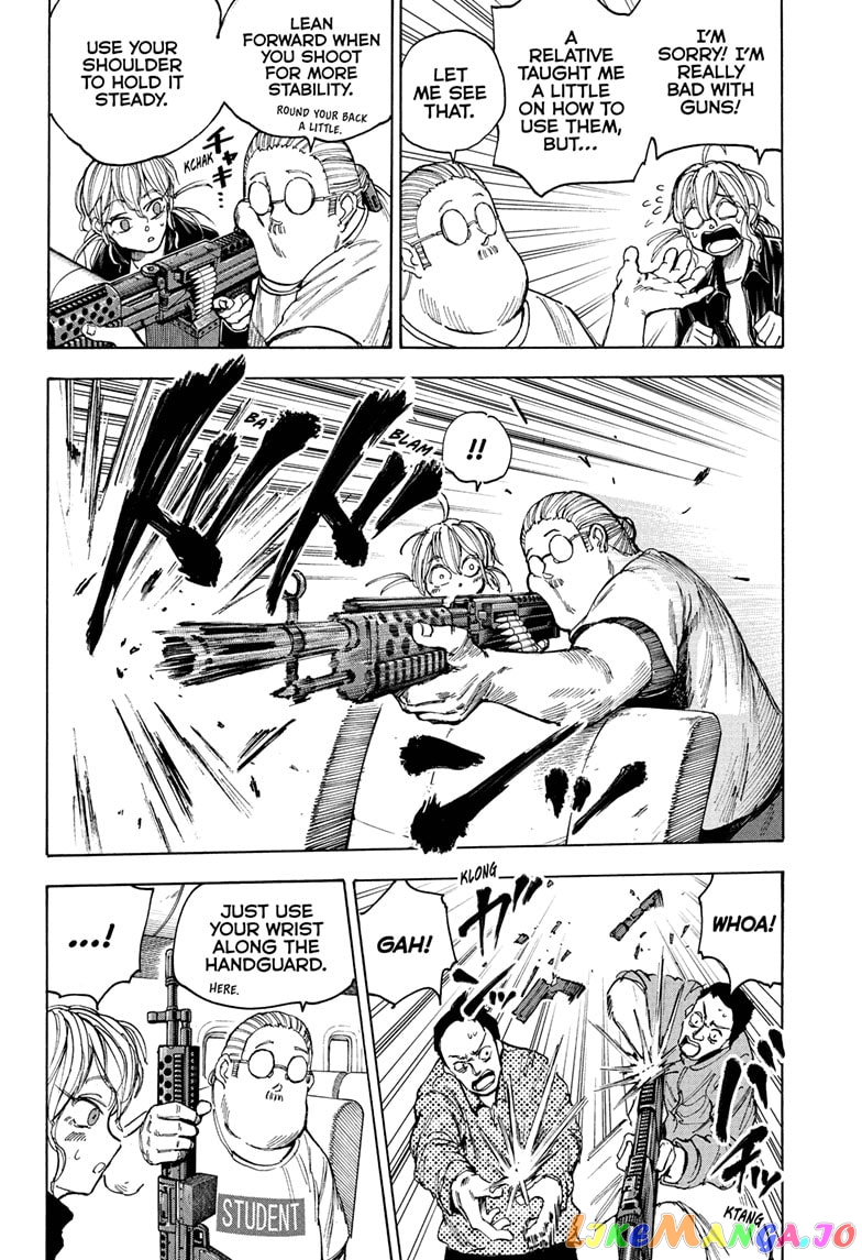 Sakamoto Days chapter 59 - page 14