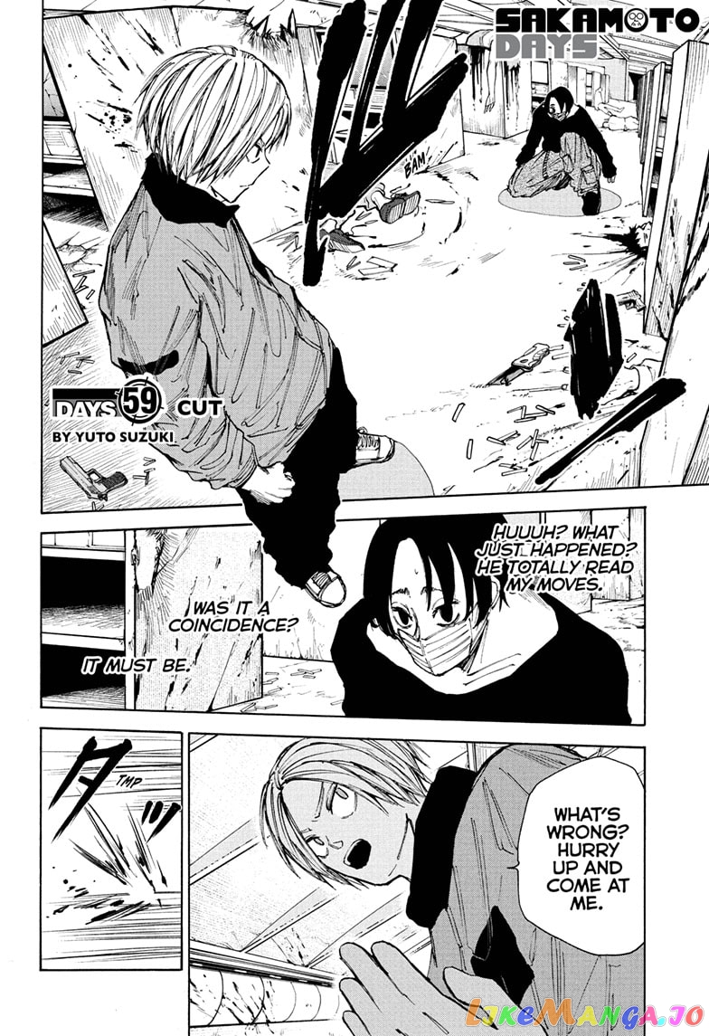 Sakamoto Days chapter 59 - page 2