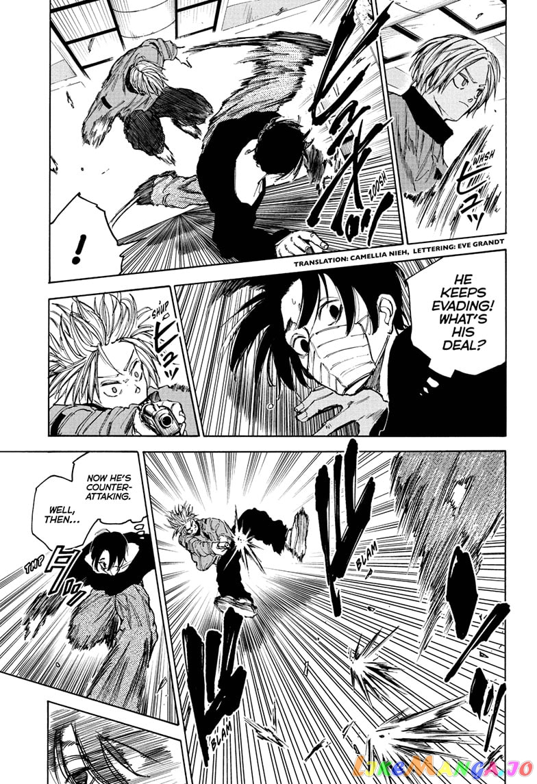 Sakamoto Days chapter 59 - page 3