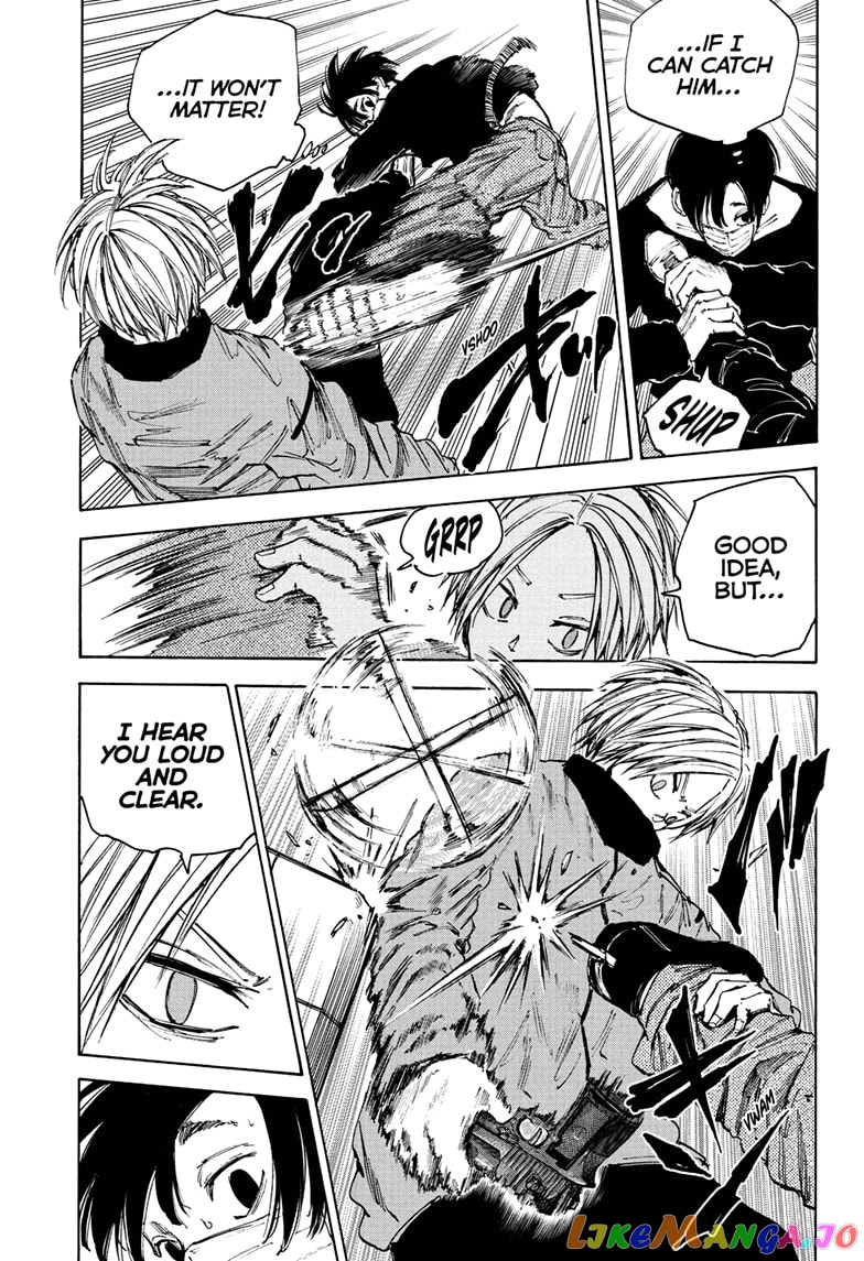 Sakamoto Days chapter 59 - page 5