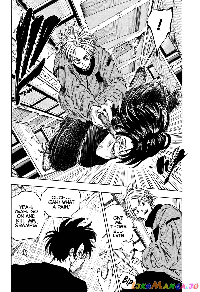 Sakamoto Days chapter 59 - page 6