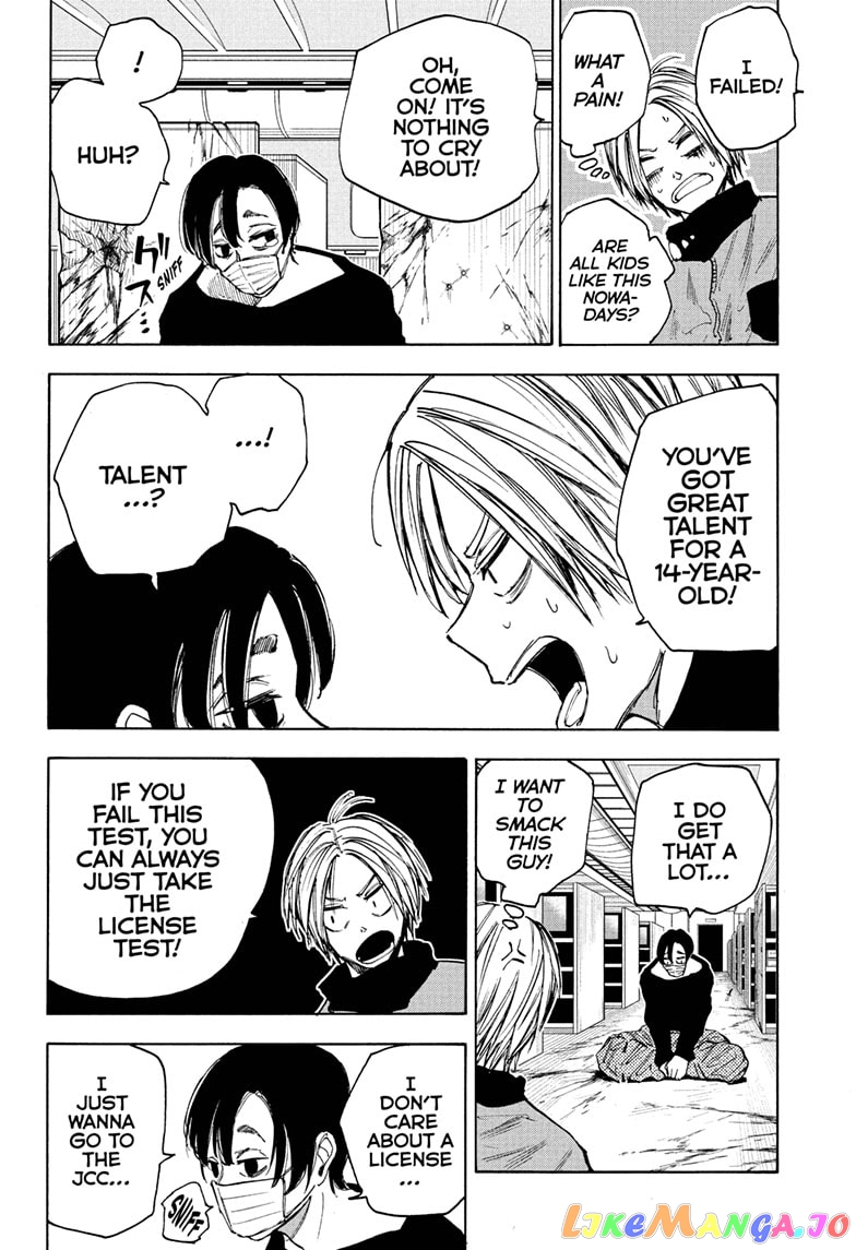 Sakamoto Days chapter 59 - page 8