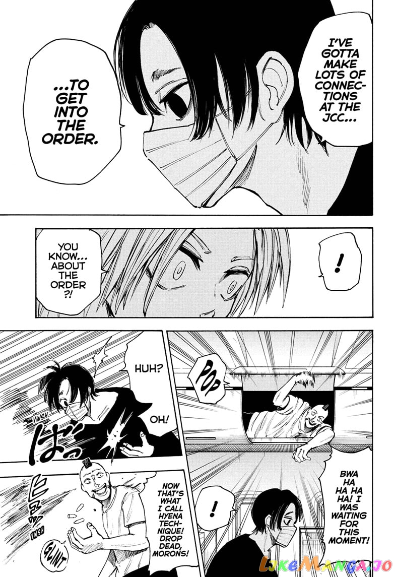 Sakamoto Days chapter 59 - page 9