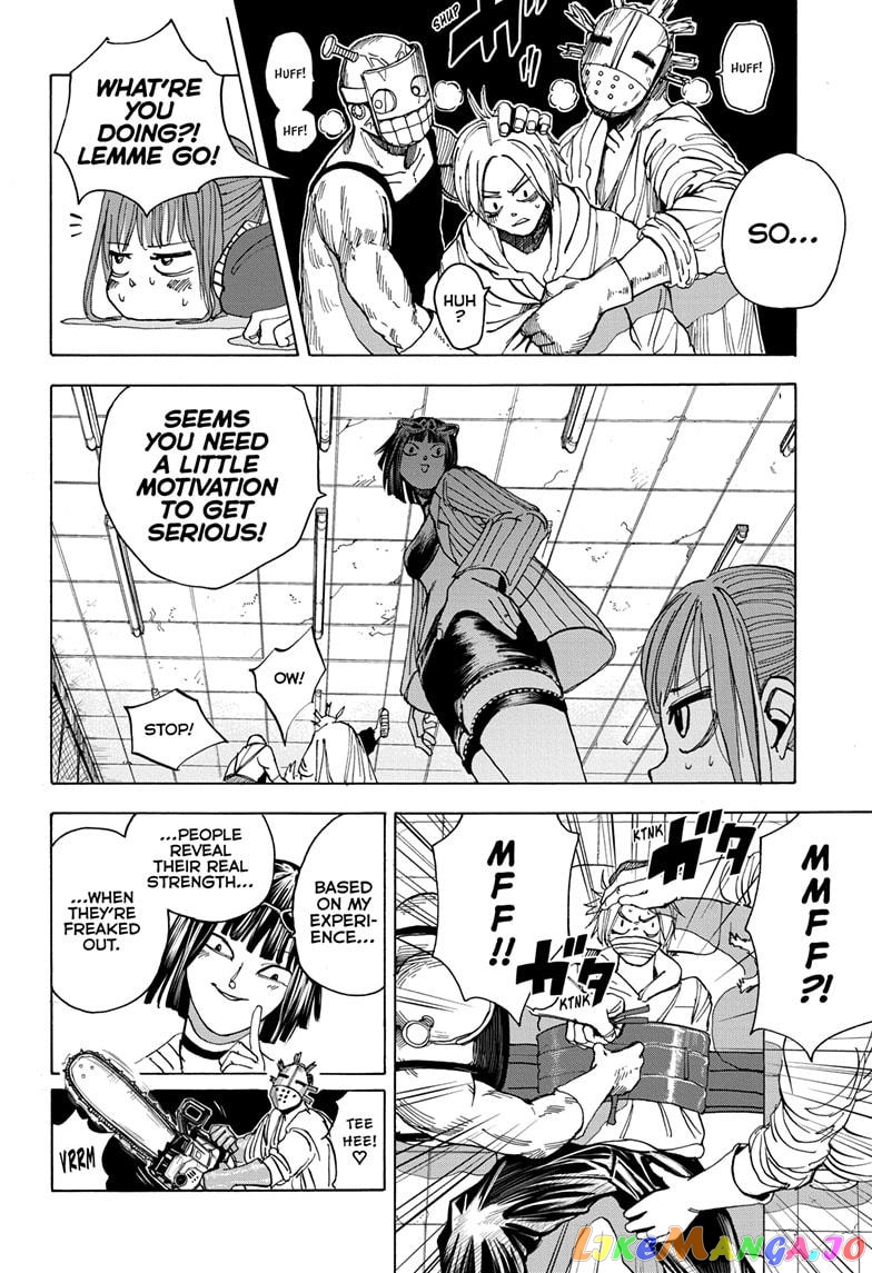 Sakamoto Days chapter 11 - page 10