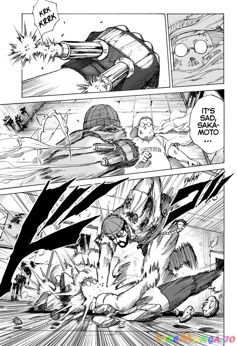 Sakamoto Days chapter 11 - page 7