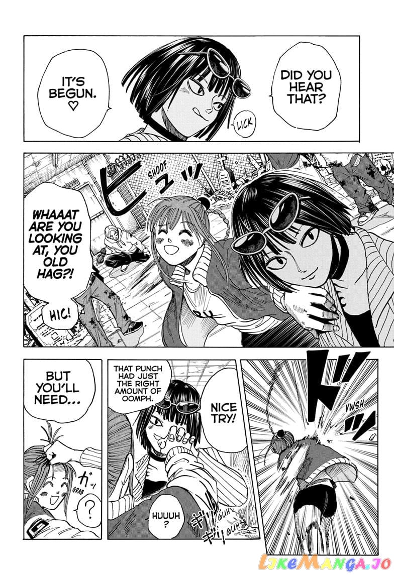 Sakamoto Days chapter 11 - page 8