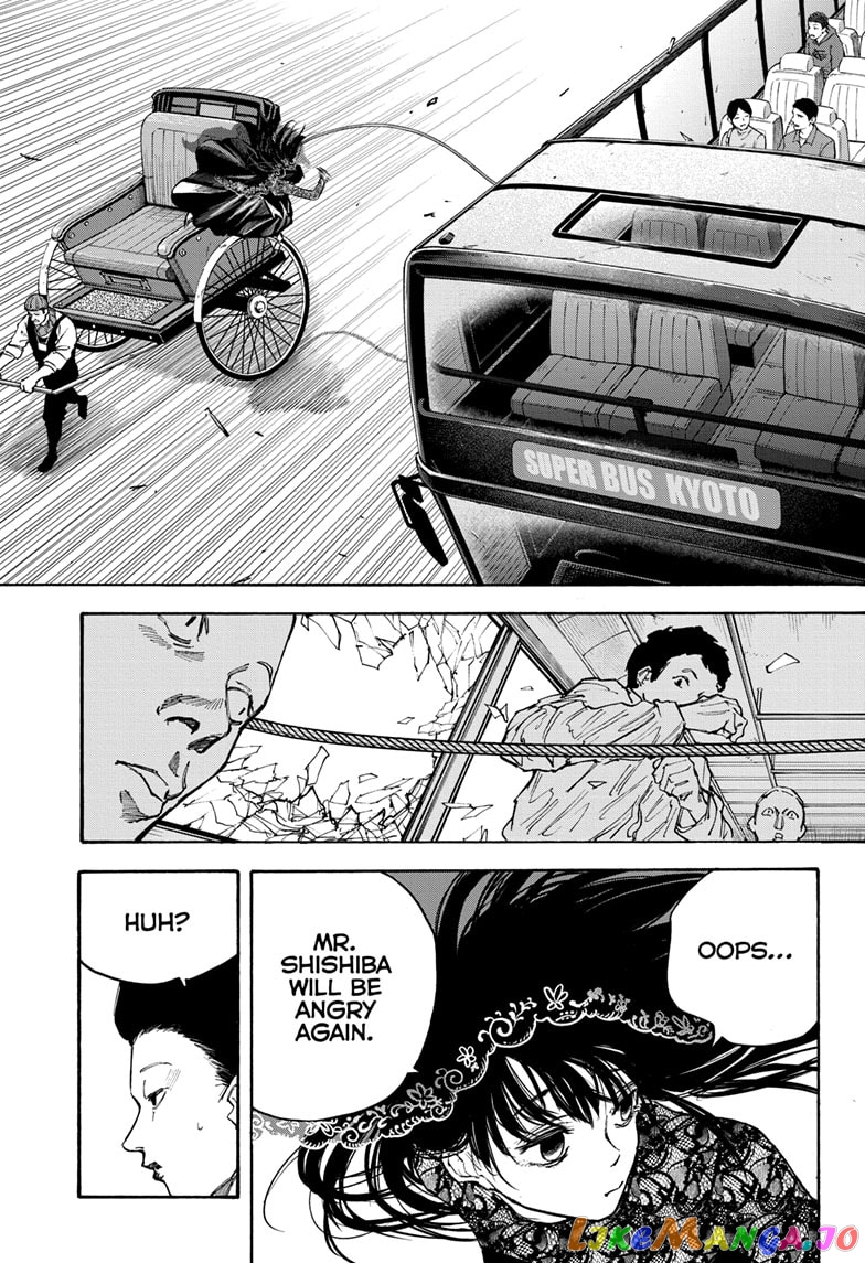 Sakamoto Days chapter 98 - page 5