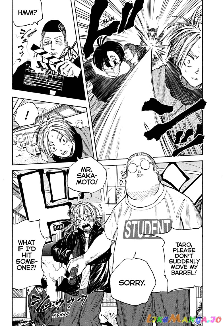 Sakamoto Days chapter 60 - page 12