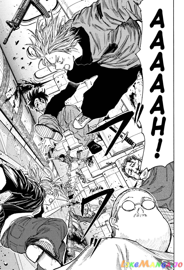 Sakamoto Days chapter 60 - page 17