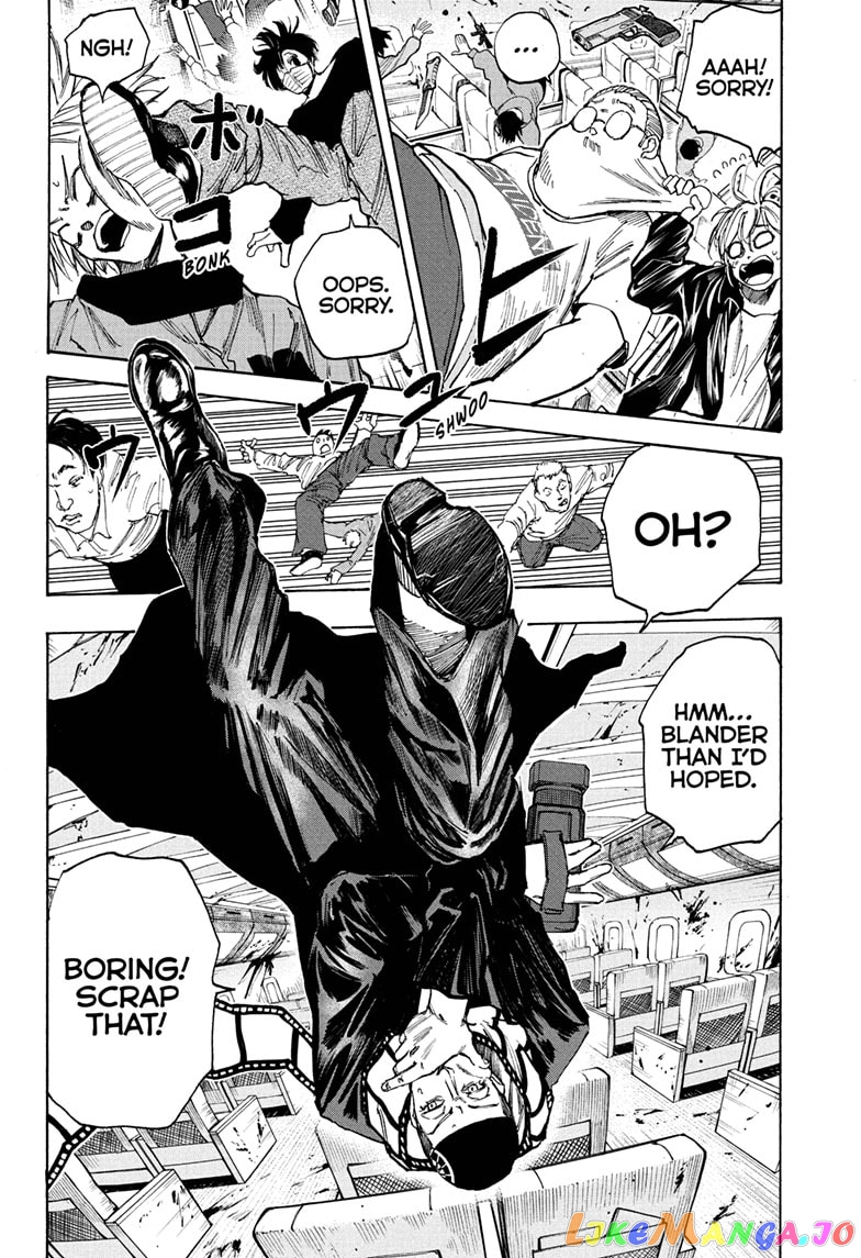 Sakamoto Days chapter 60 - page 18