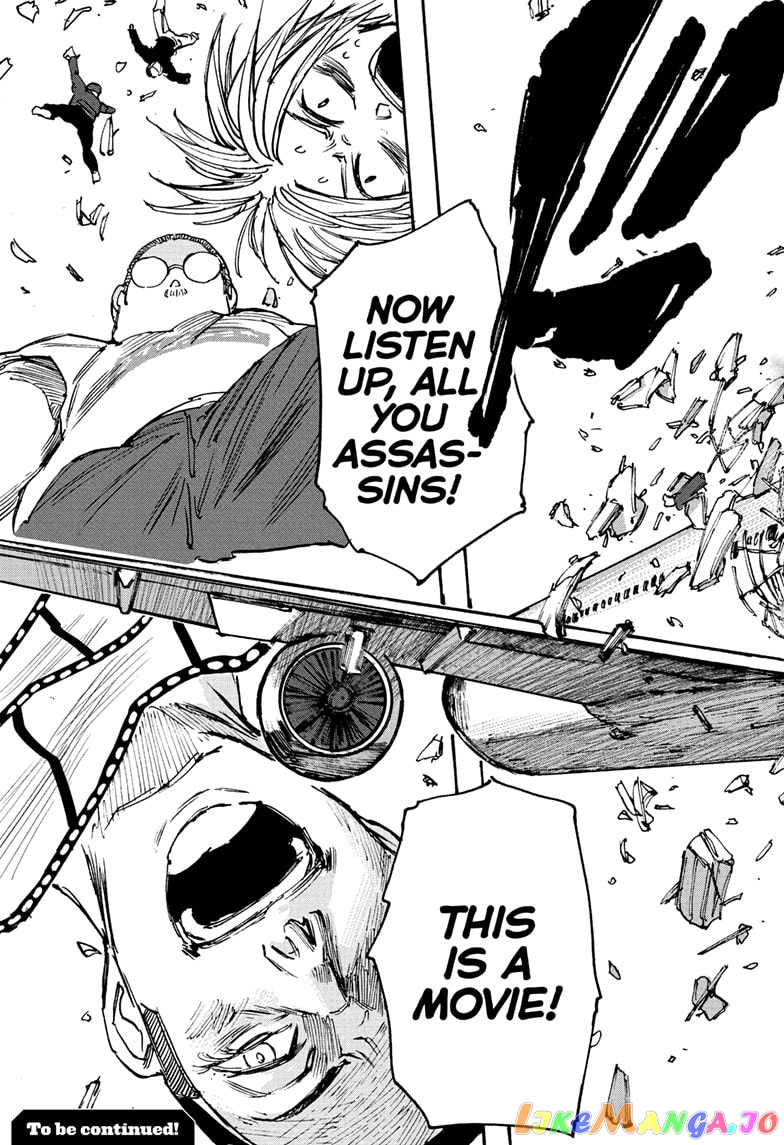 Sakamoto Days chapter 60 - page 21
