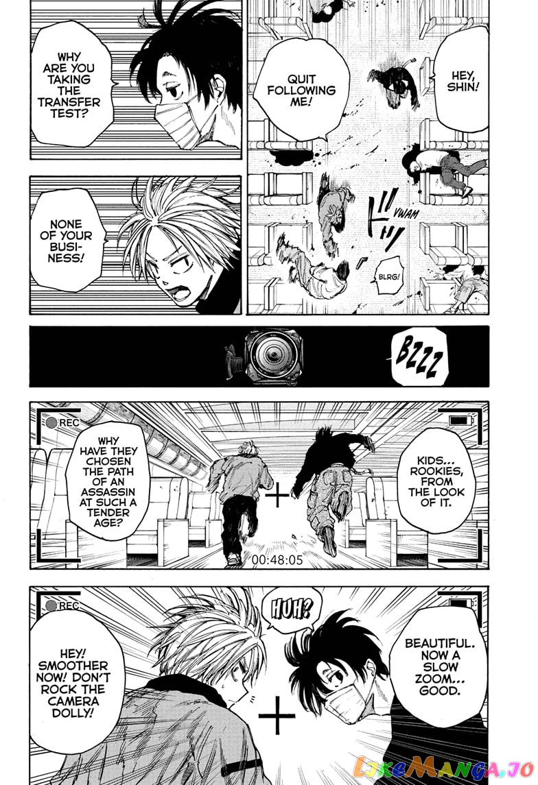 Sakamoto Days chapter 60 - page 4
