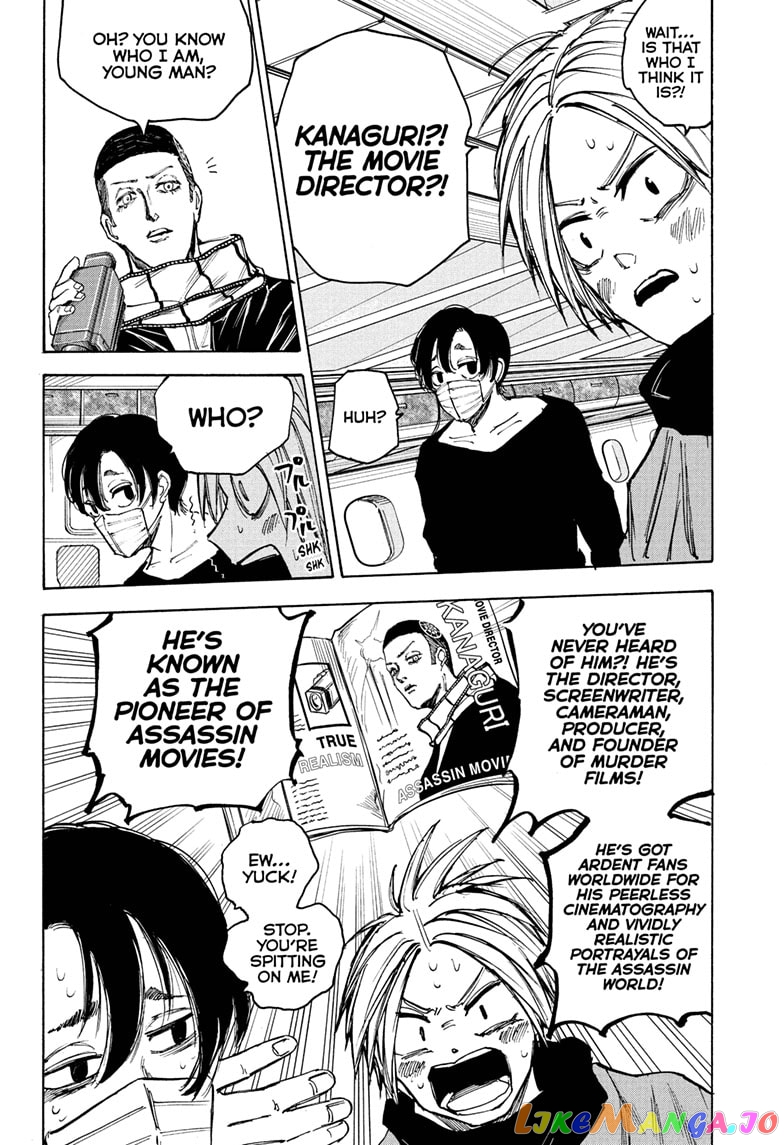 Sakamoto Days chapter 60 - page 6