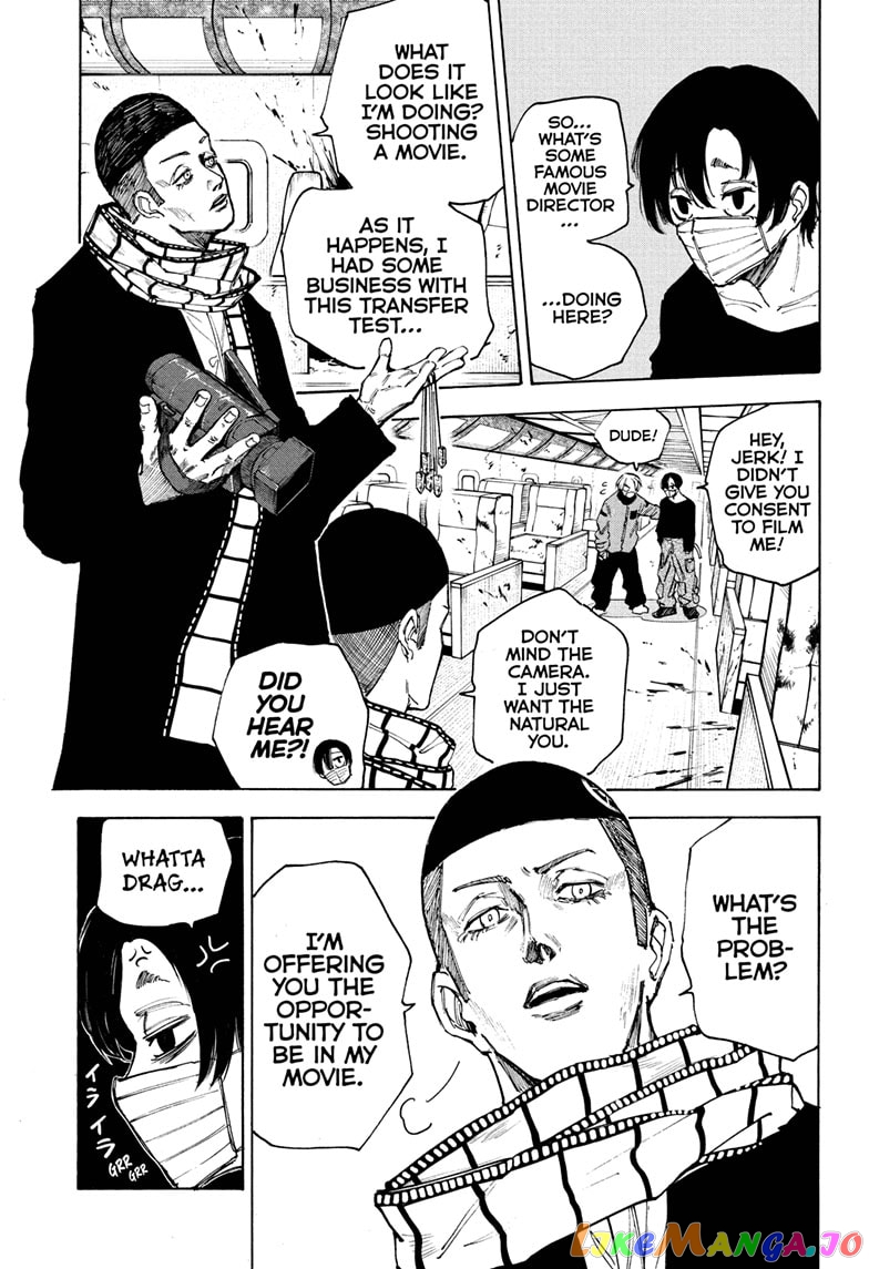 Sakamoto Days chapter 60 - page 7