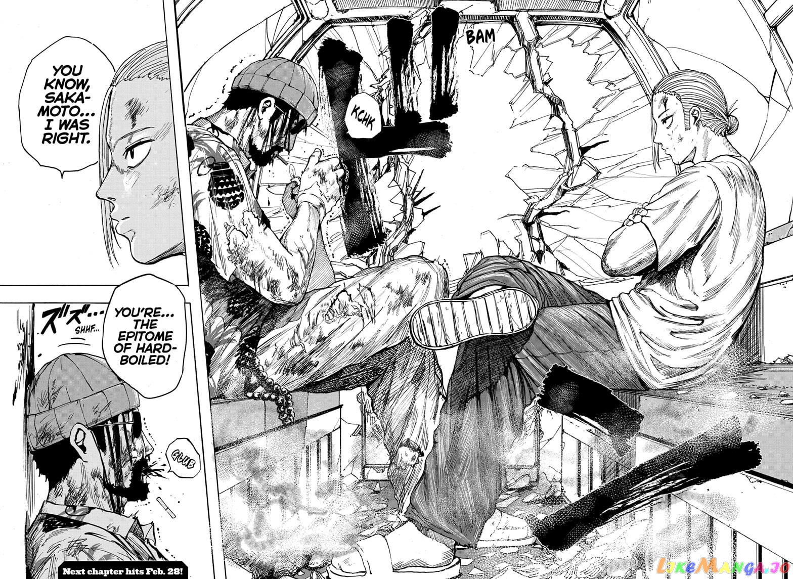 Sakamoto Days chapter 12 - page 18