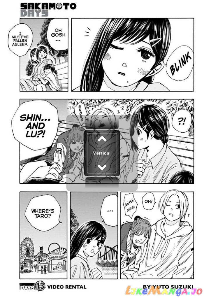Sakamoto Days chapter 13 - page 1
