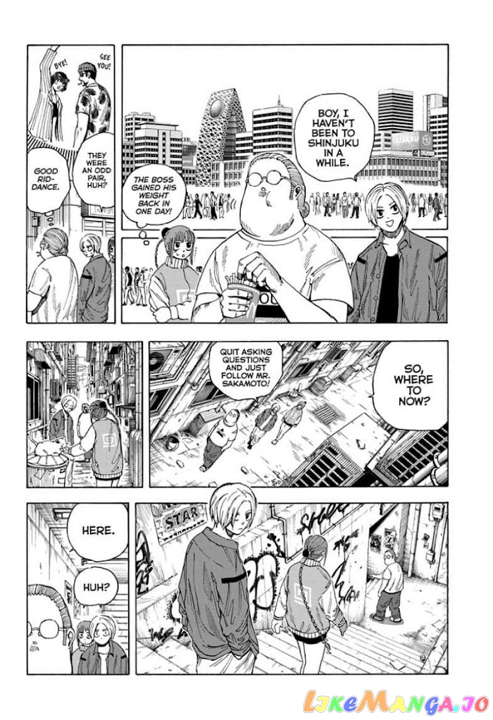 Sakamoto Days chapter 13 - page 12