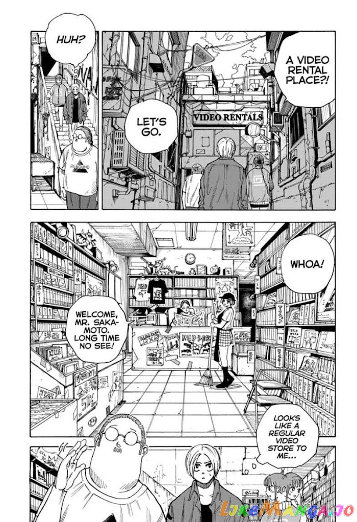 Sakamoto Days chapter 13 - page 13