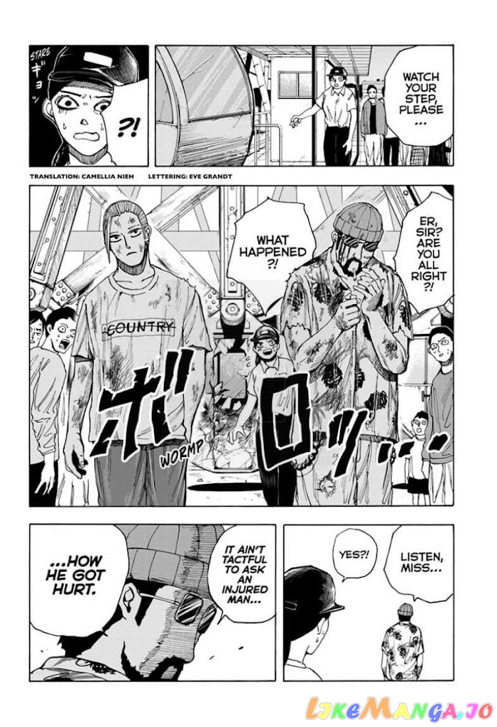 Sakamoto Days chapter 13 - page 2