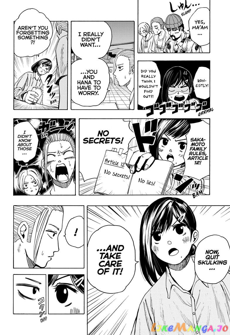 Sakamoto Days chapter 13 - page 8