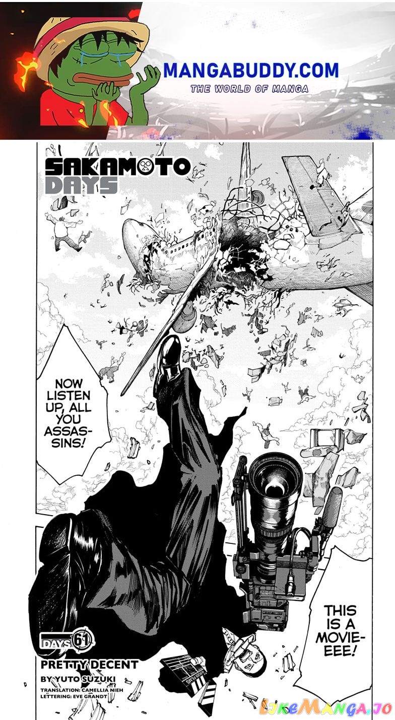 Sakamoto Days chapter 61 - page 1