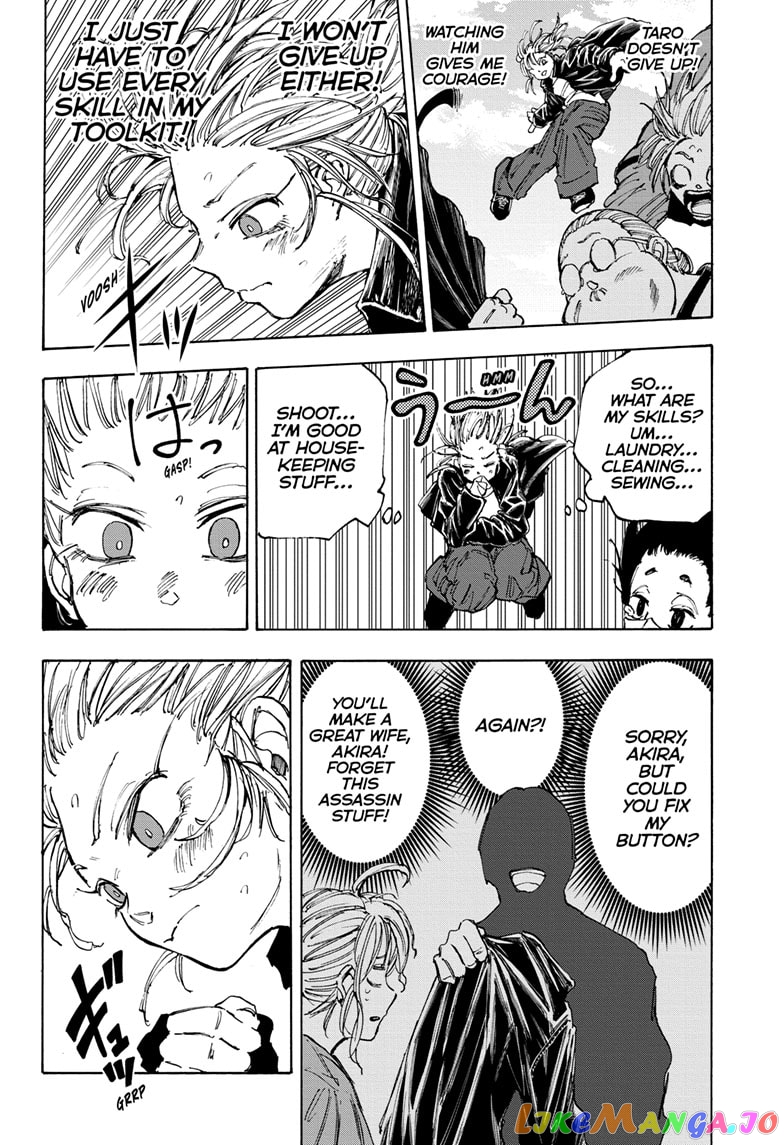 Sakamoto Days chapter 61 - page 10