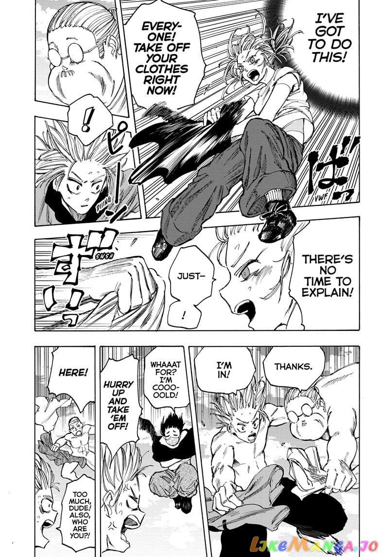 Sakamoto Days chapter 61 - page 11