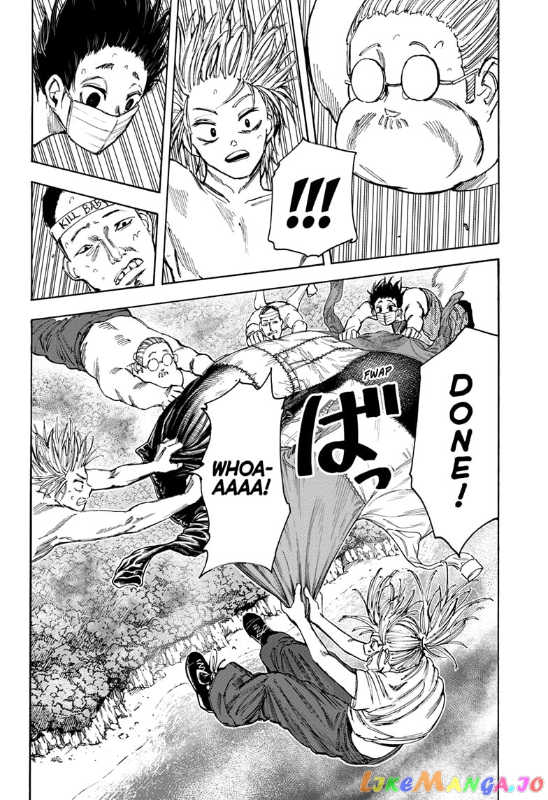 Sakamoto Days chapter 61 - page 14