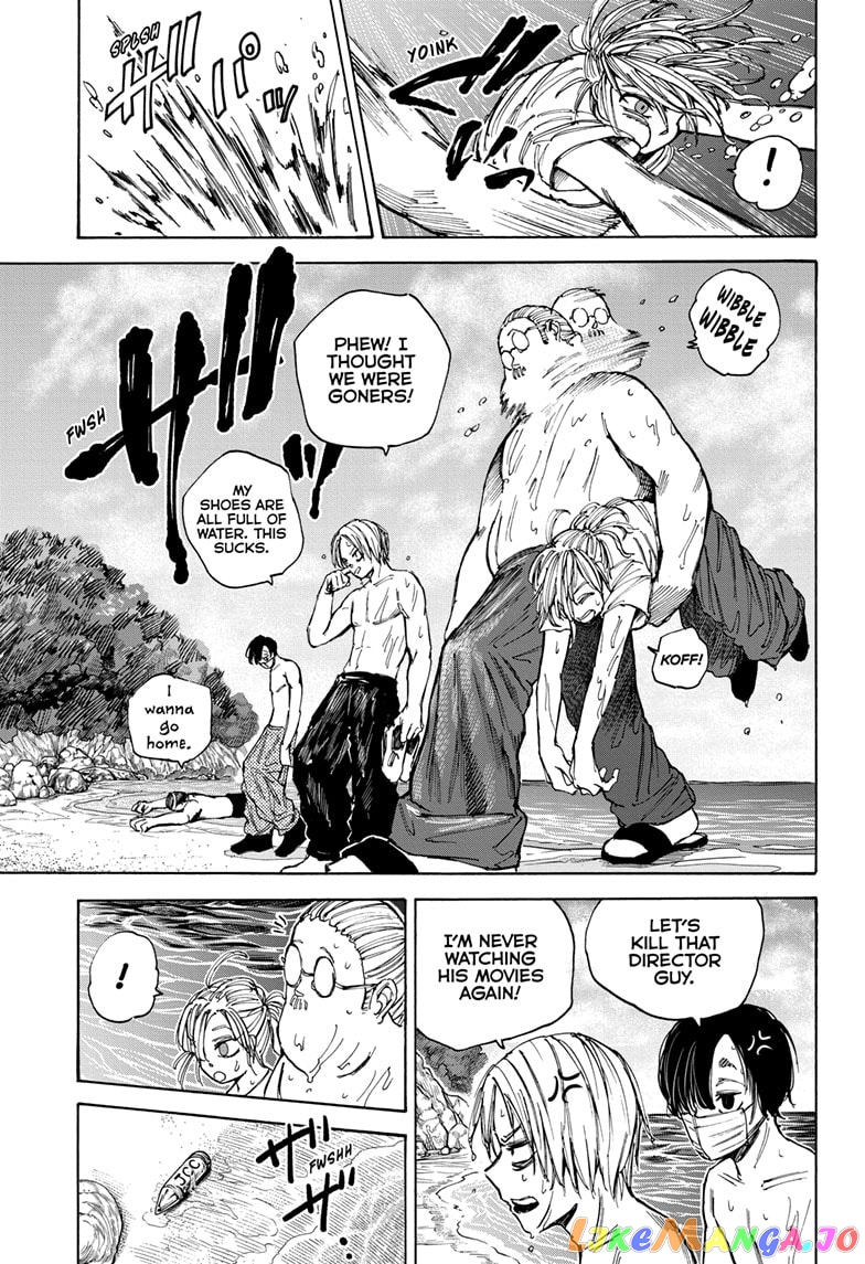 Sakamoto Days chapter 61 - page 17