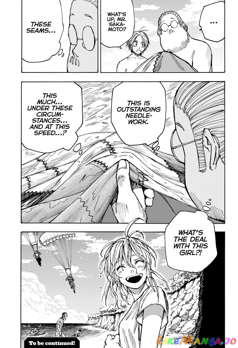 Sakamoto Days chapter 61 - page 19