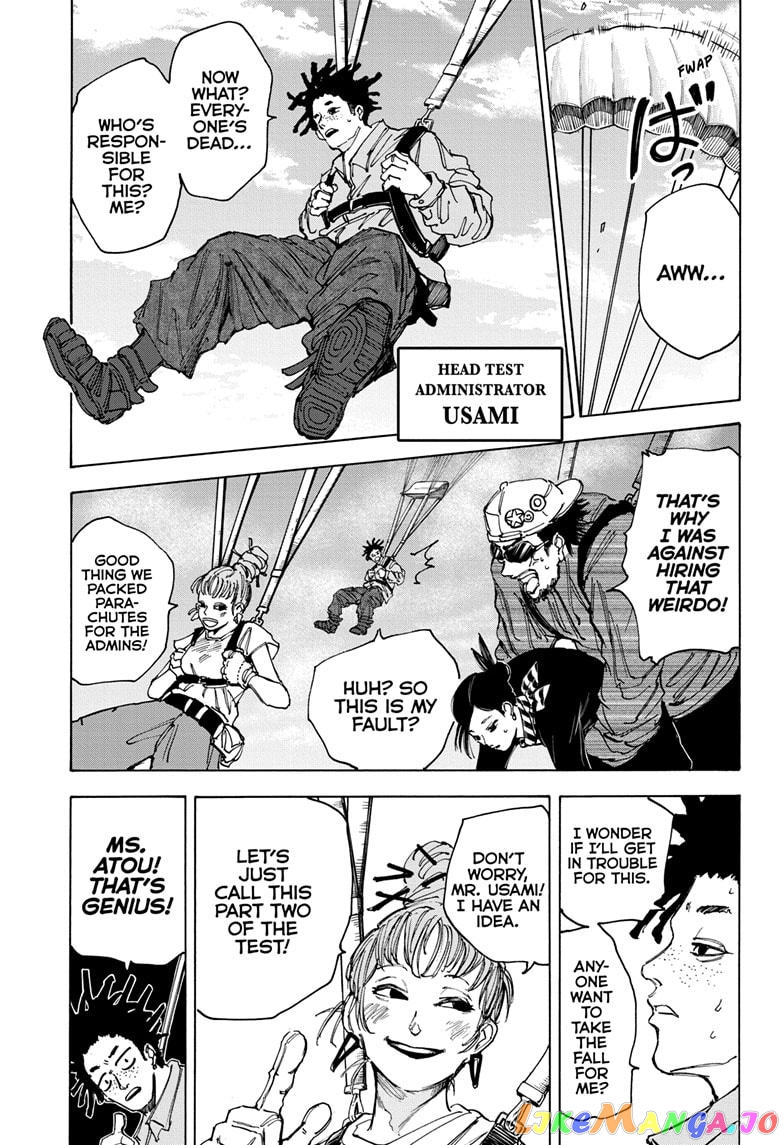 Sakamoto Days chapter 61 - page 3