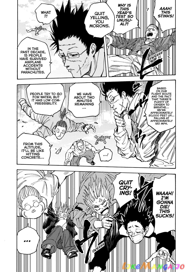Sakamoto Days chapter 61 - page 5