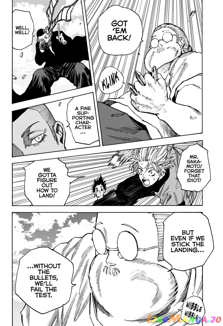 Sakamoto Days chapter 61 - page 8