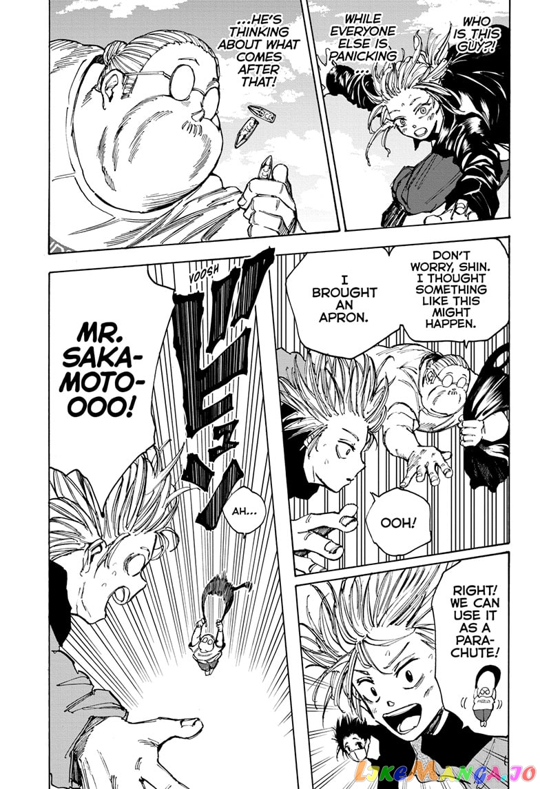 Sakamoto Days chapter 61 - page 9