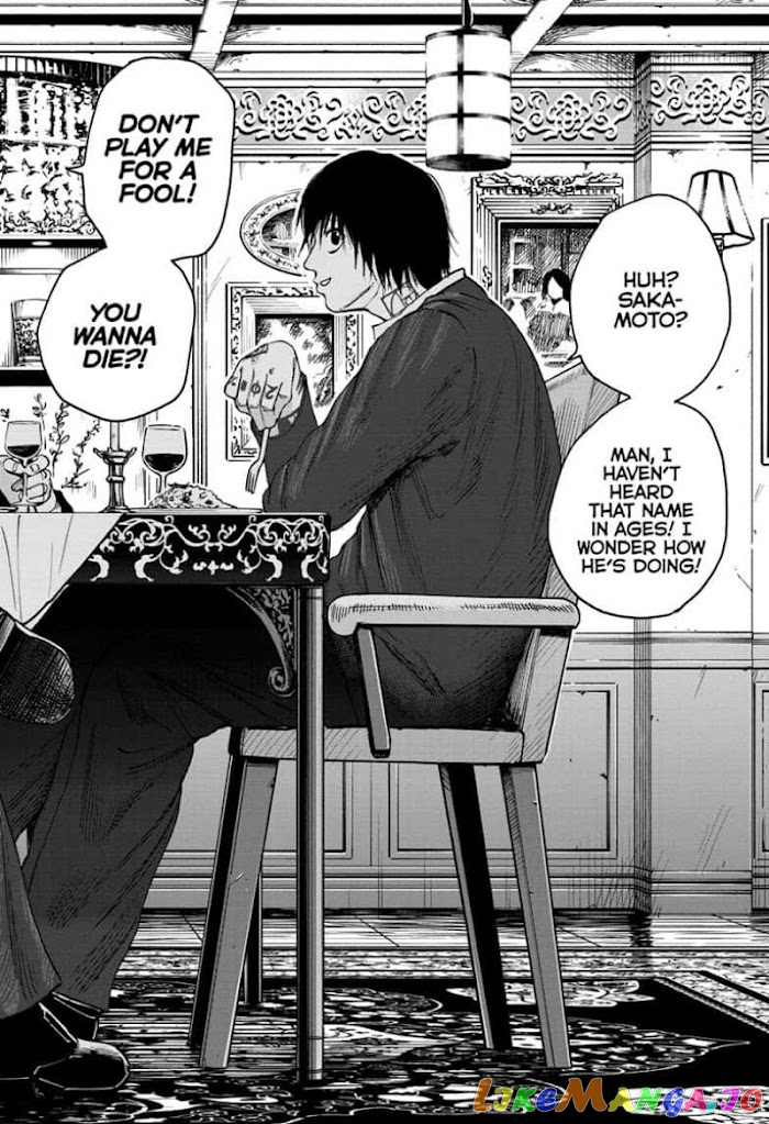 Sakamoto Days chapter 14 - page 10