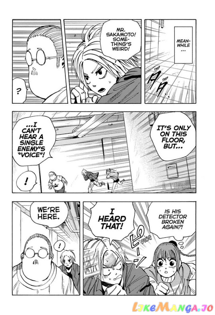 Sakamoto Days chapter 14 - page 16